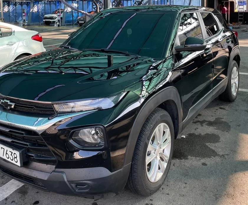 Chevrolet (GM Daewoo) Trailblazer
