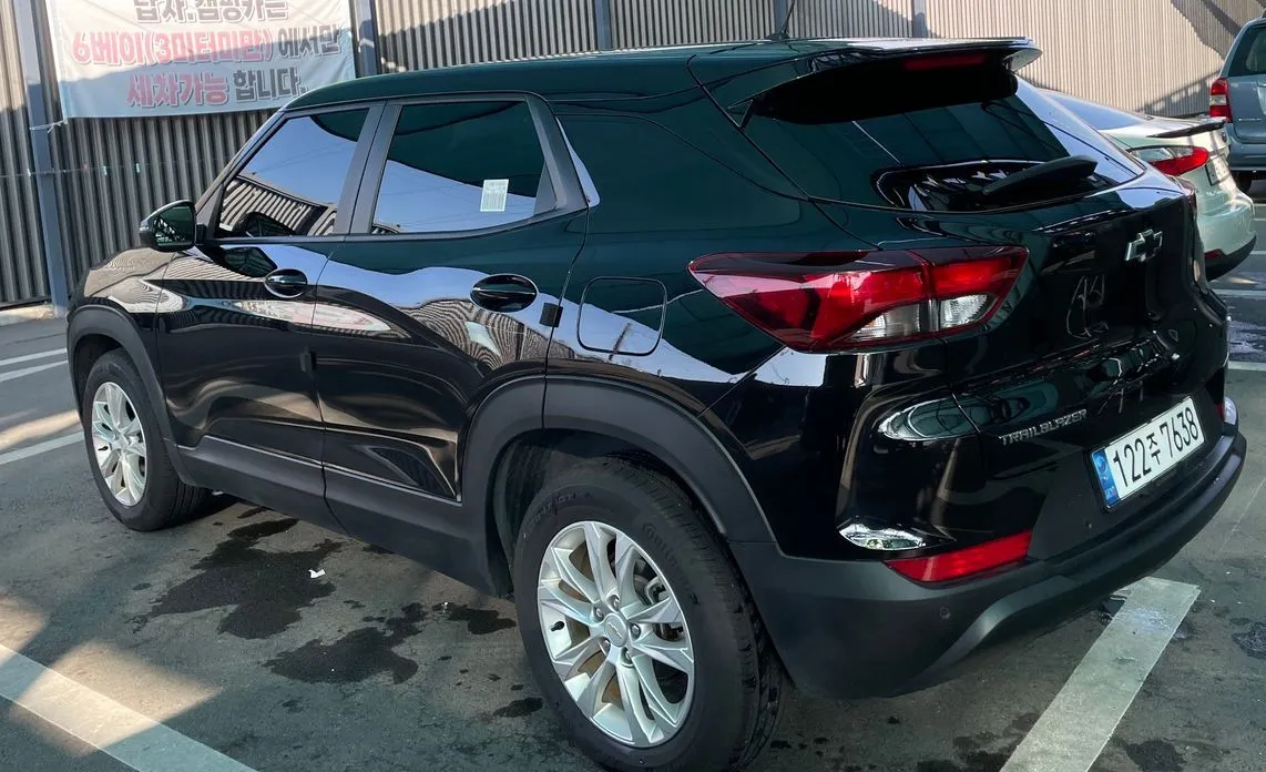 Chevrolet (GM Daewoo) Trailblazer 2022 из KR, фото 7