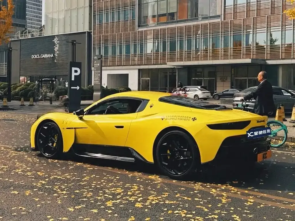 Maserati MC20 2022 из CN, фото 6