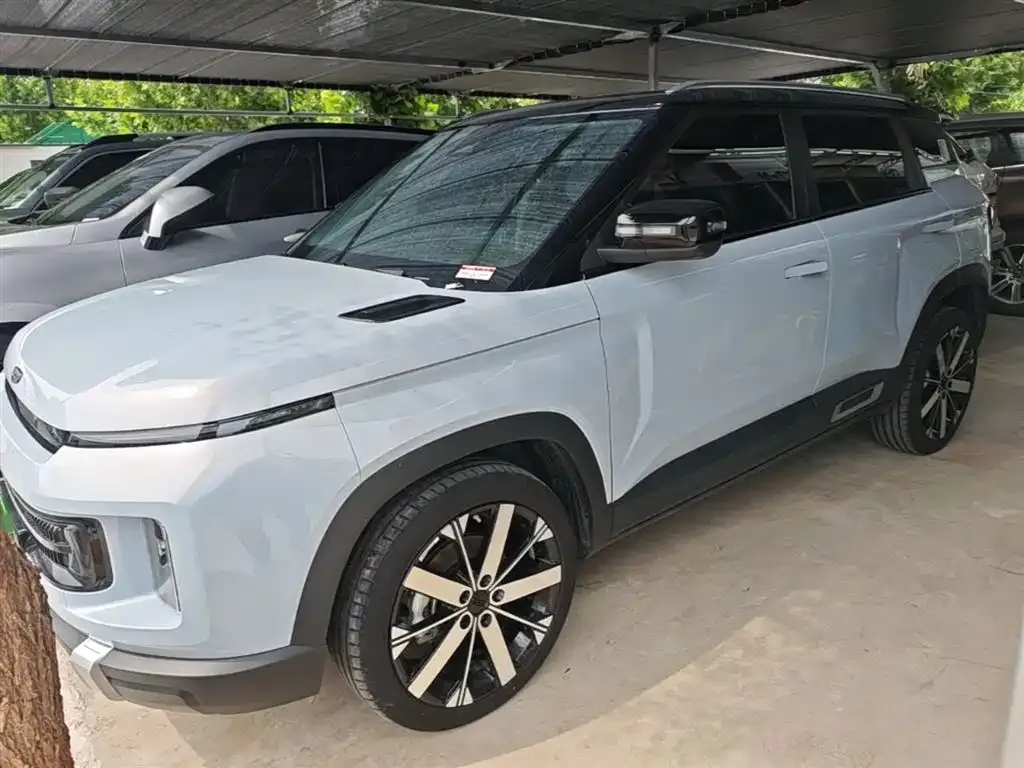 Geely Icon 2024 из CN, фото 10