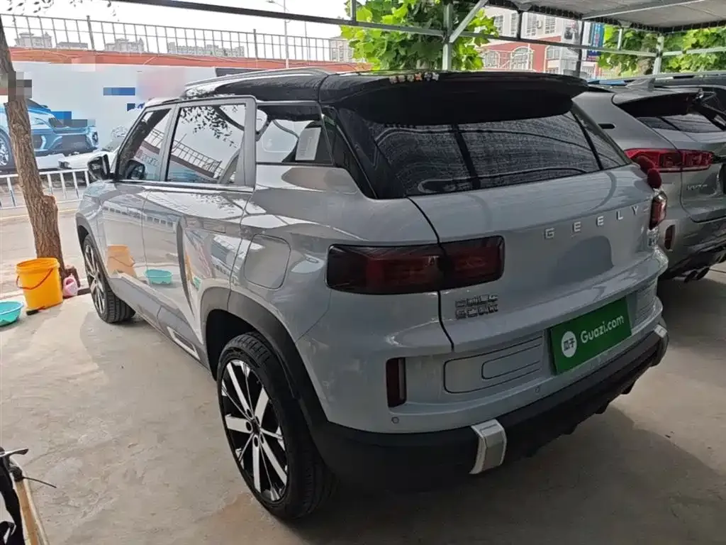 Geely Icon 2024 из CN, фото 5
