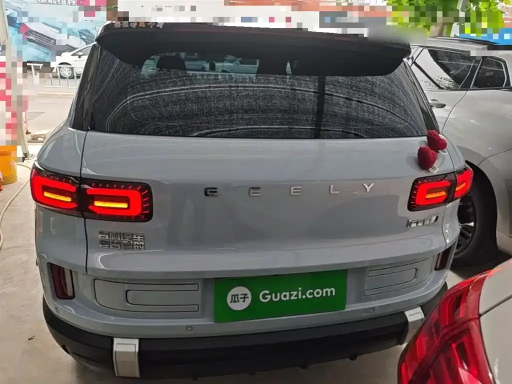 Geely Icon 2024 из CN, фото 8