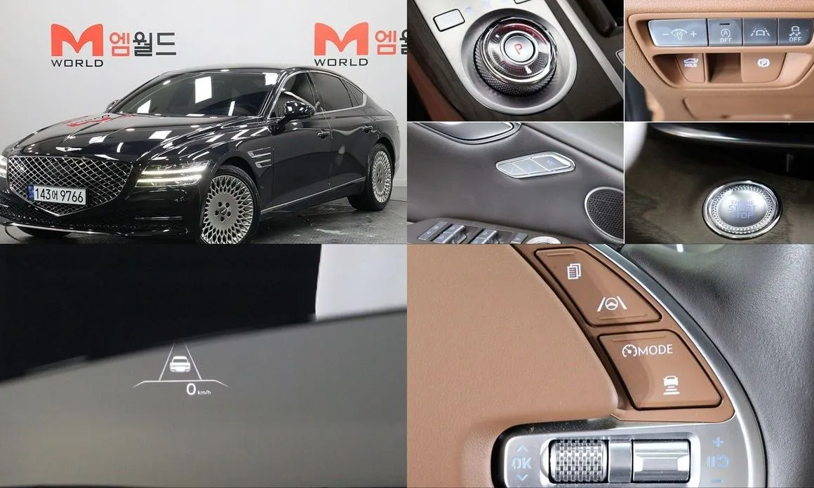 Genesis G80 2021 из KR, фото 1