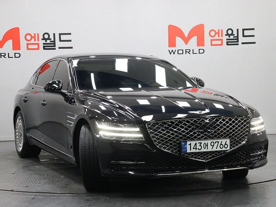 Genesis G80 2021 из KR, фото 2