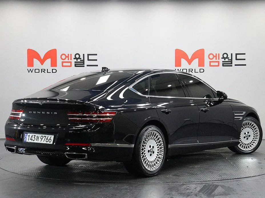 Genesis G80 2021 из KR, фото 4