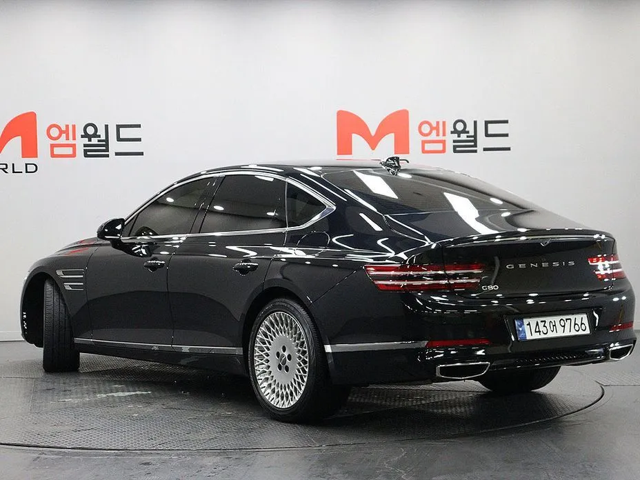 Genesis G80 2021 из KR, фото 6