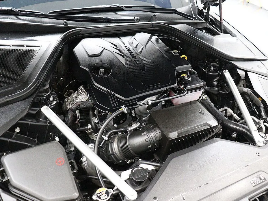 Genesis G80 2021 из KR, фото 8