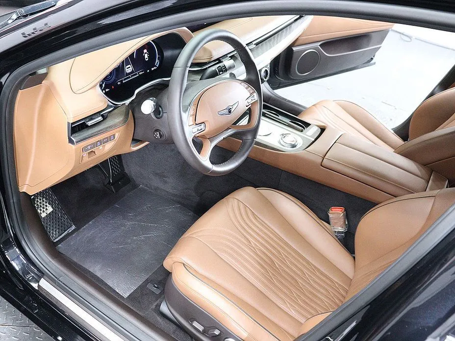 Genesis G80 2021 из KR, фото 5