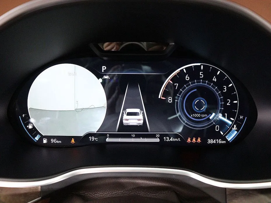 Genesis G80 2021 из KR, фото 9