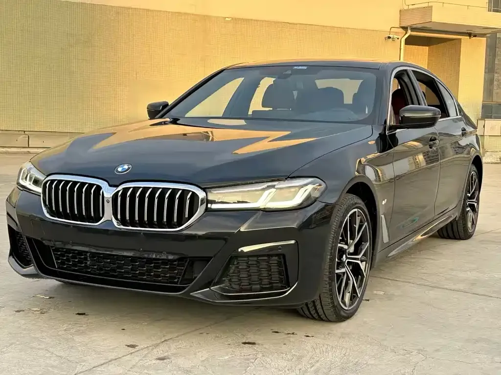 BMW 5 Series — фото 1