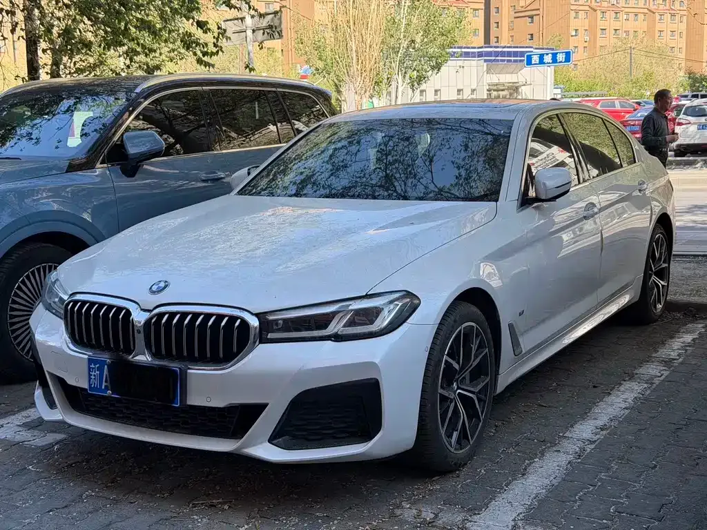 BMW 5 Series — фото 1