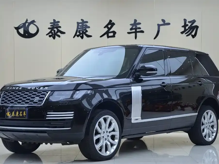 Land Rover Range Rover — фото 1