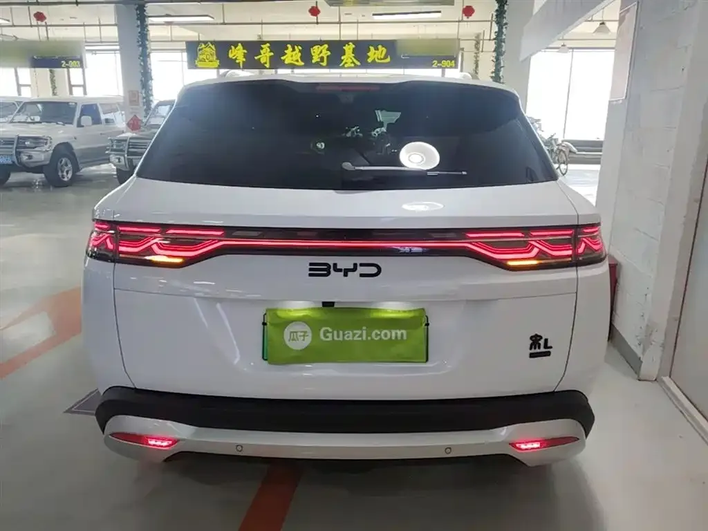 BYD L DM-i — фото 3