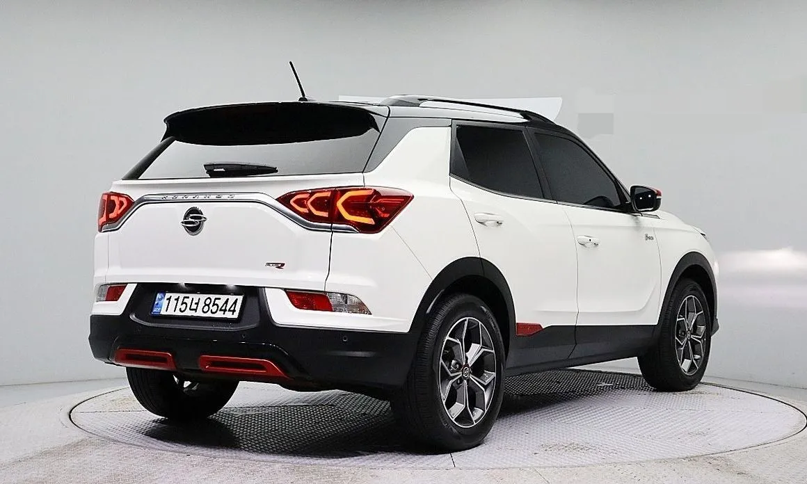KG Mobility (Ssangyong) KORANDO 2022 из KR, фото 5