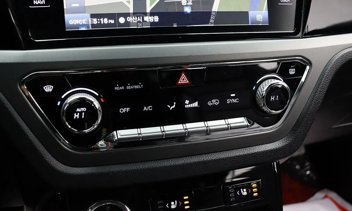 KG Mobility (Ssangyong) KORANDO 2022 из KR, фото 10