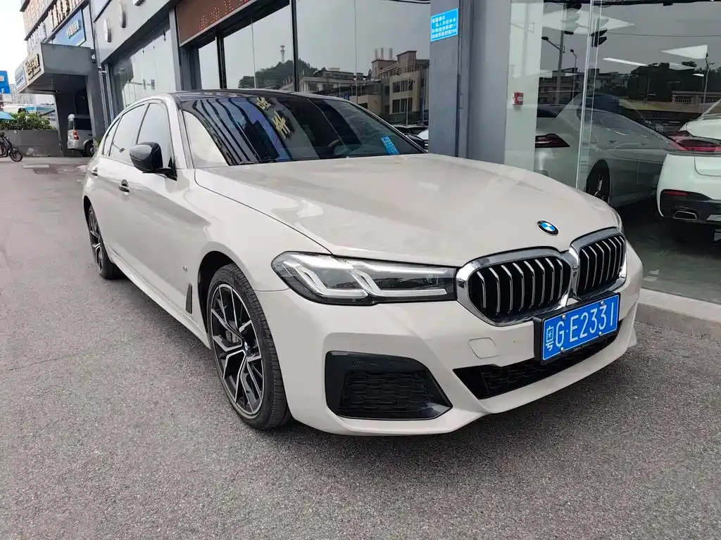 BMW 5 Series 2021 из CN, фото 3