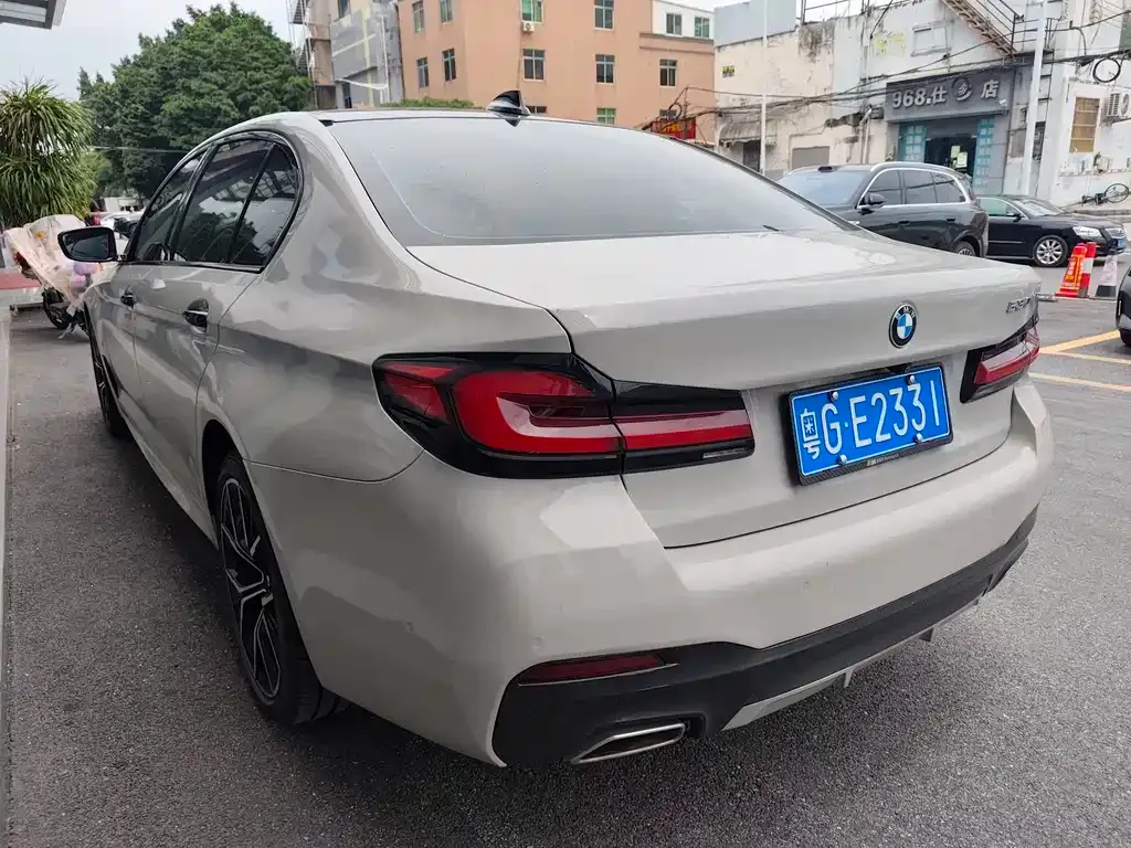 BMW 5 Series 2021 из CN, фото 5