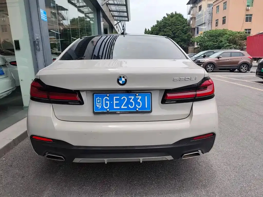 BMW 5 Series 2021 из CN, фото 8