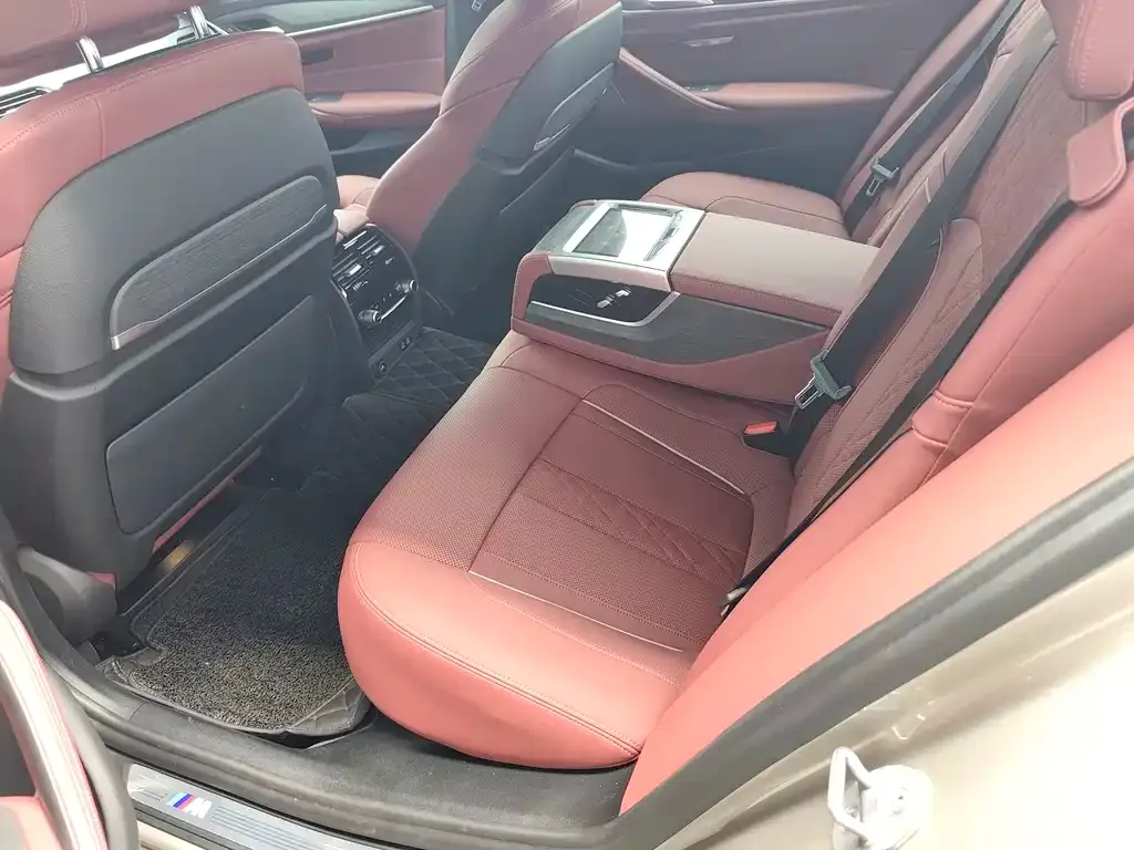 BMW 5 Series 2021 из CN, фото 7