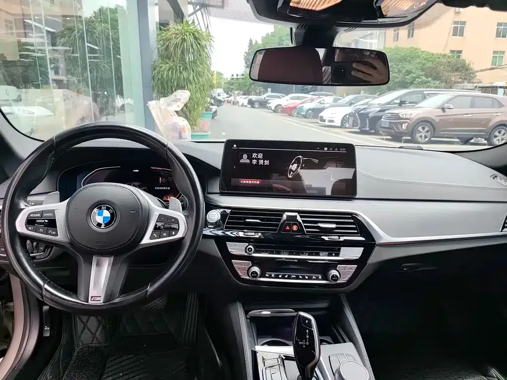 BMW 5 Series 2021 из CN, фото 4
