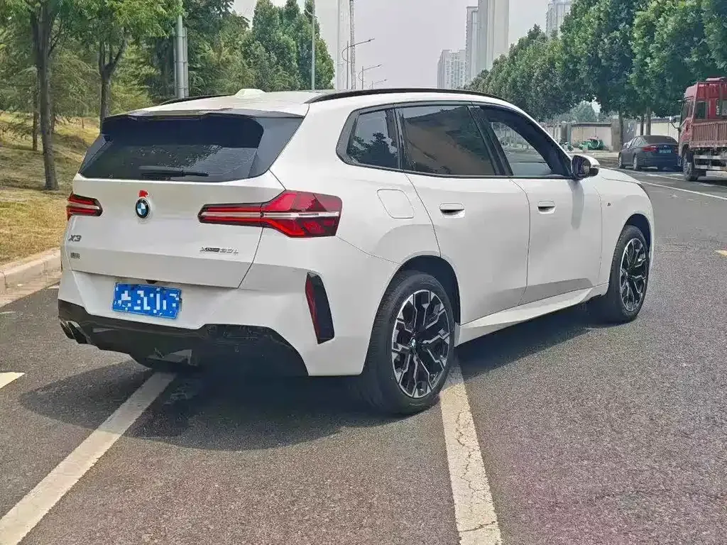 BMW X3 2025 из CN, фото 8