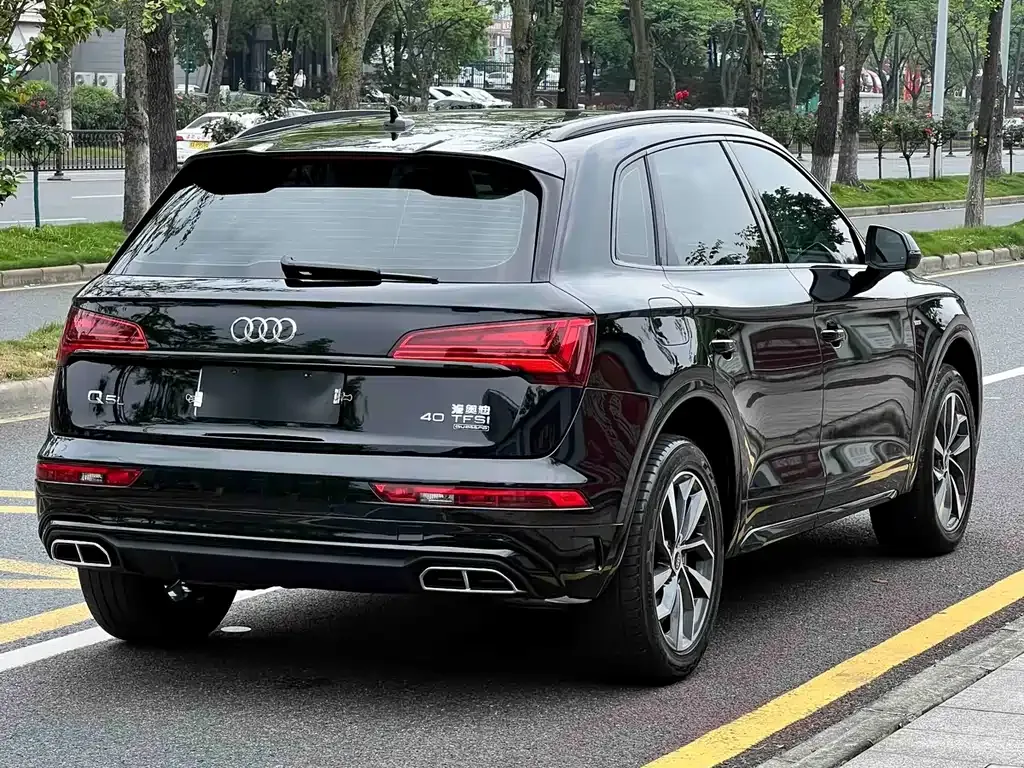 Audi Q5L — фото 8