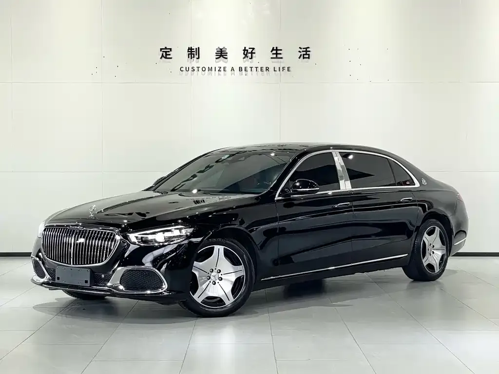 Mercedes-Benz S-Class — фото 1