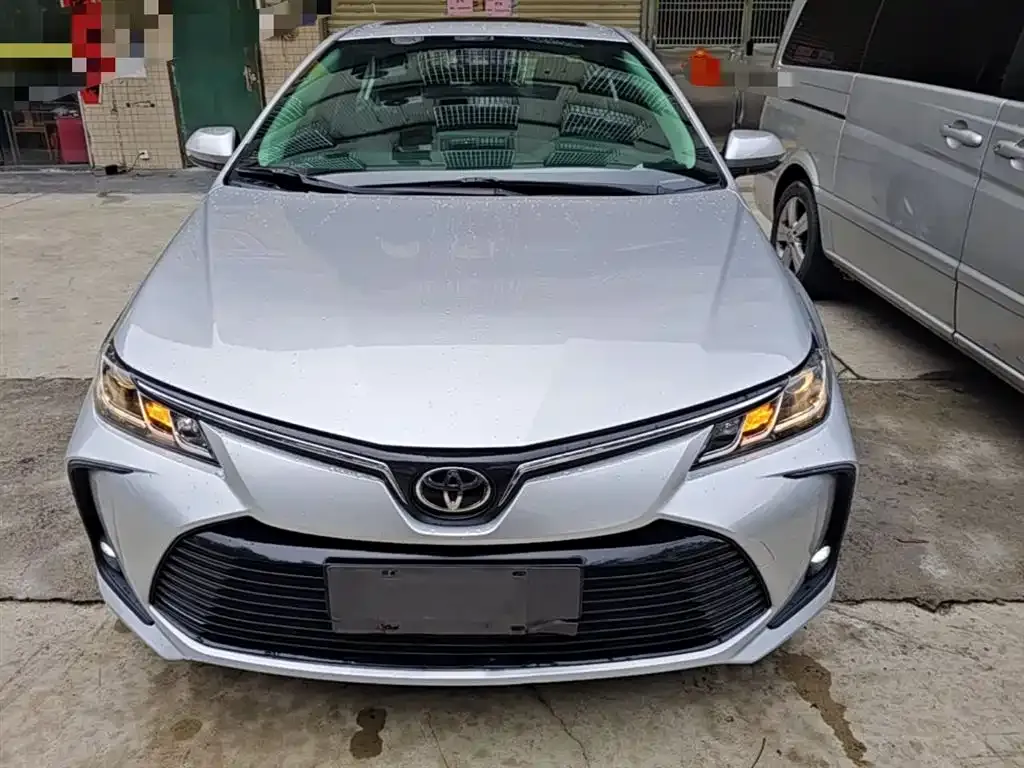 Toyota Corolla 2022 из CN, фото 8