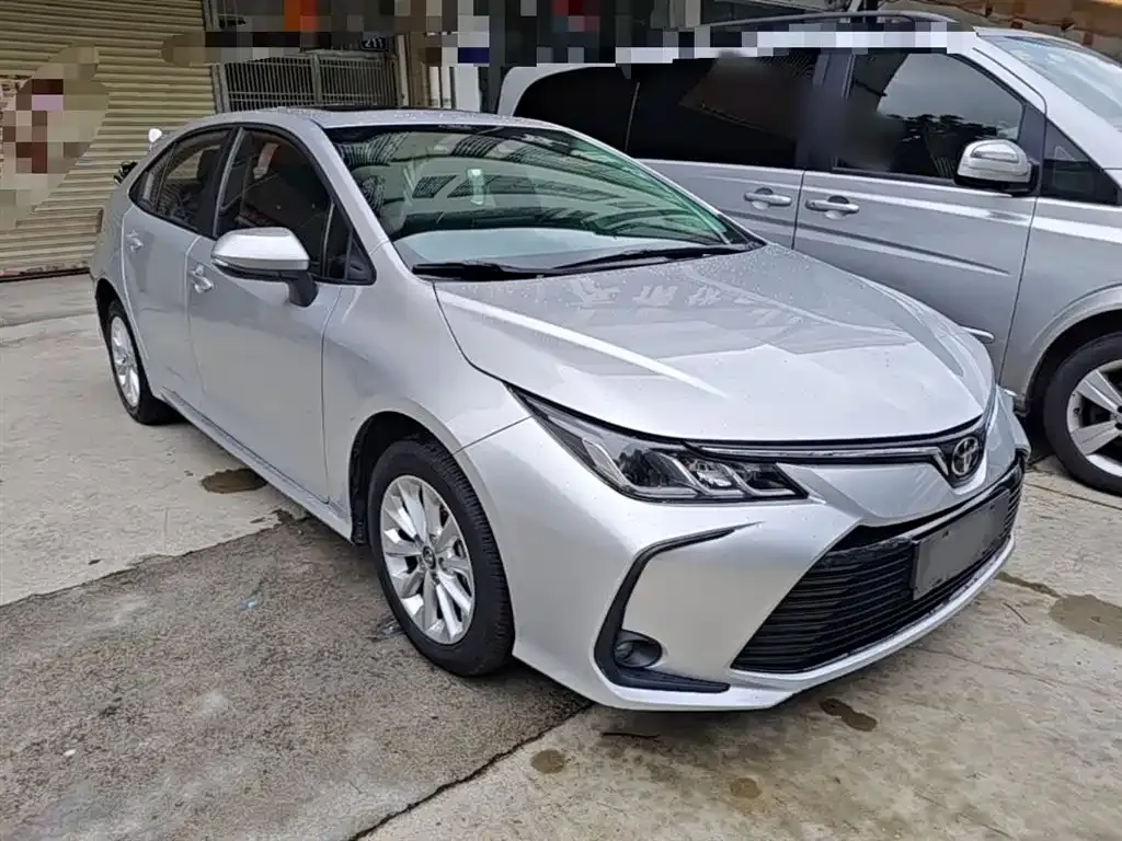 Toyota Corolla 2022 из CN, фото 2