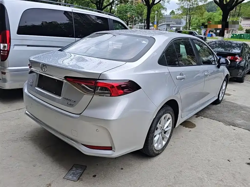 Toyota Corolla 2022 из CN, фото 5