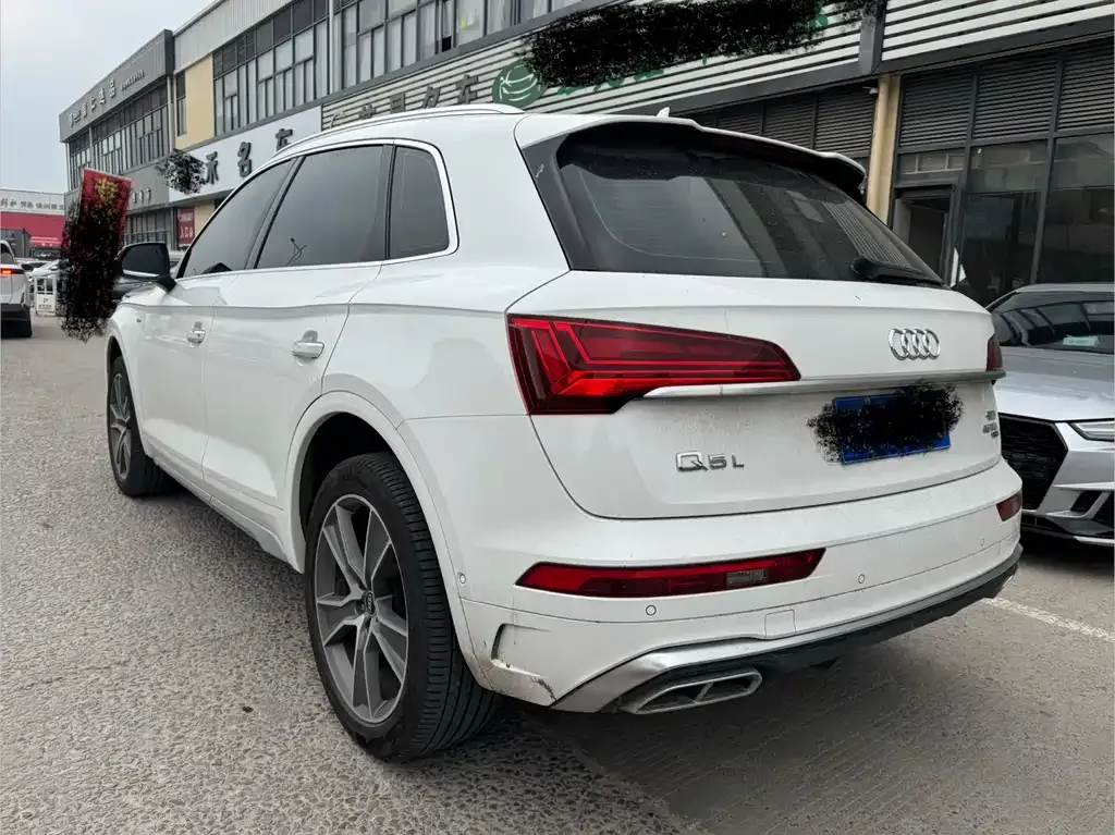 Audi Q5L — фото 10