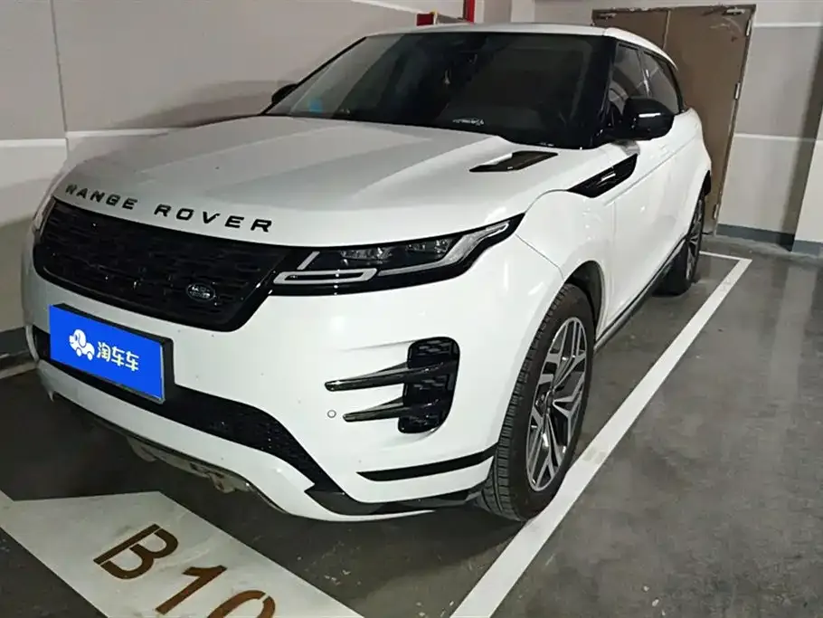 Land Rover Evoque — фото 1