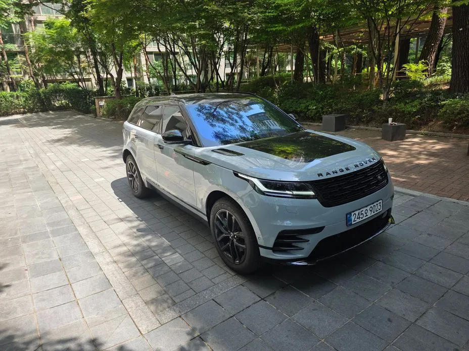 Land Rover Range Rover Velar 2026 из KR, фото 7