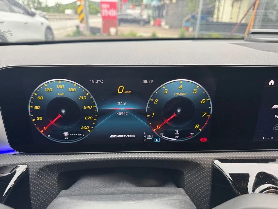 Mercedes-Benz CLA-Class 2022 из KR, фото 2