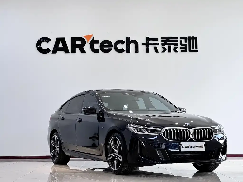 BMW 6 Series GT — фото 6