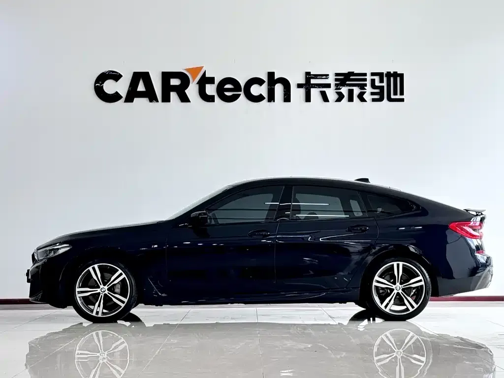 BMW 6 Series GT — фото 8