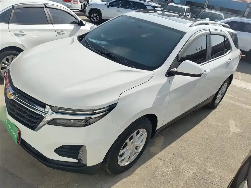 Chevrolet Equinox 2021 из CN, фото 8