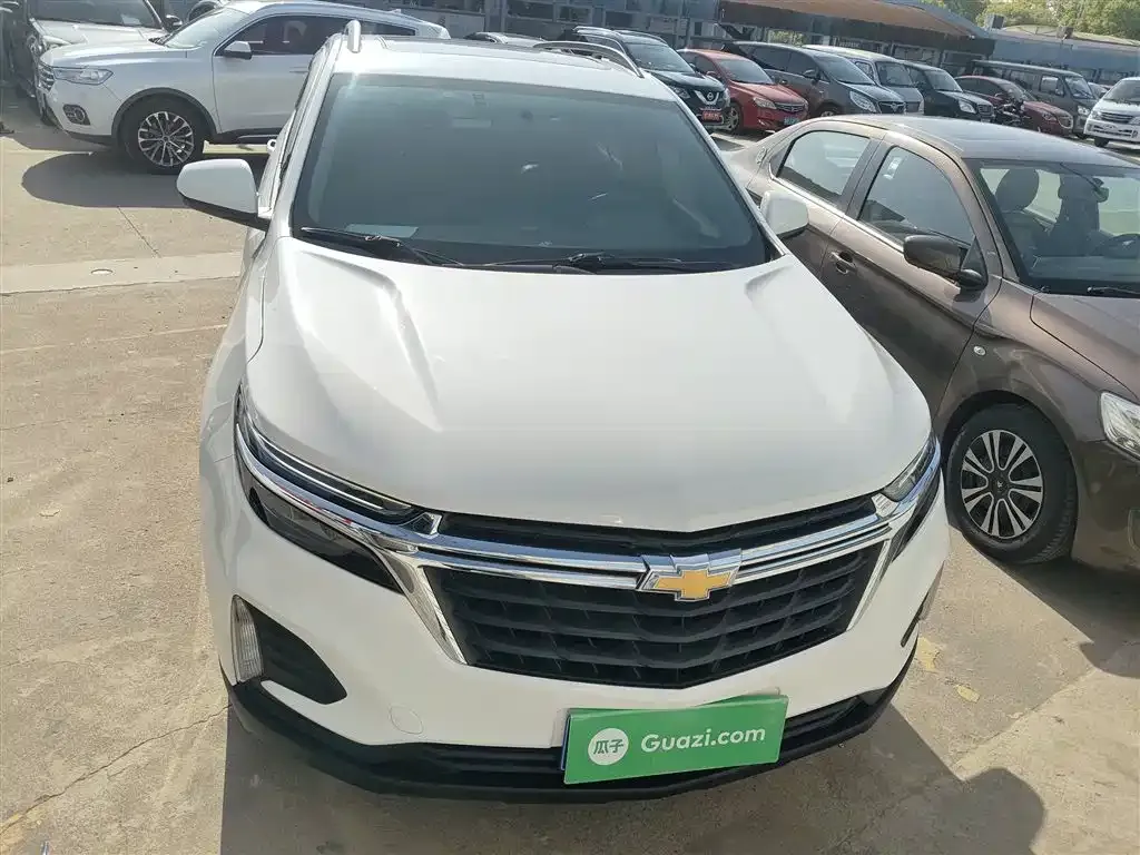 Chevrolet Equinox 2021 из CN, фото 6