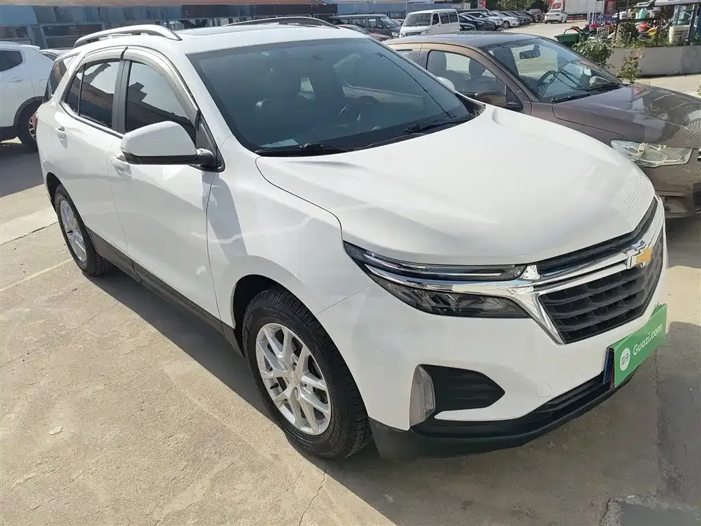 Chevrolet Equinox 2021 из CN, фото 3