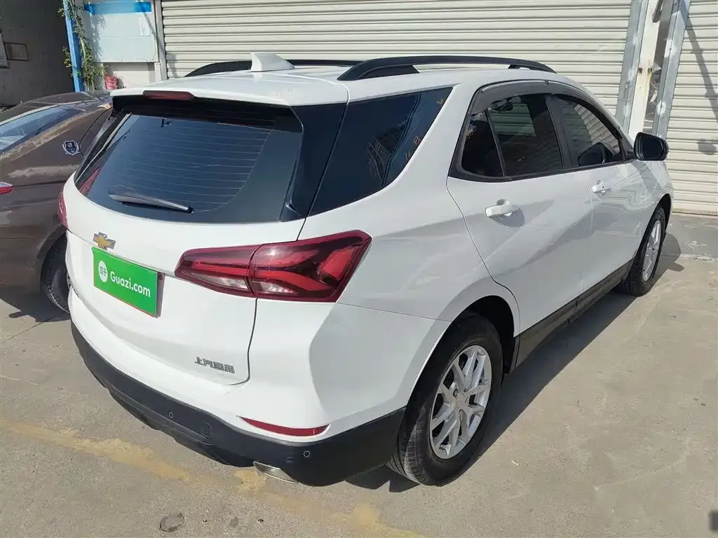 Chevrolet Equinox 2021 из CN, фото 4
