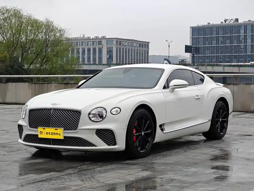 Bentley Continental — фото 1