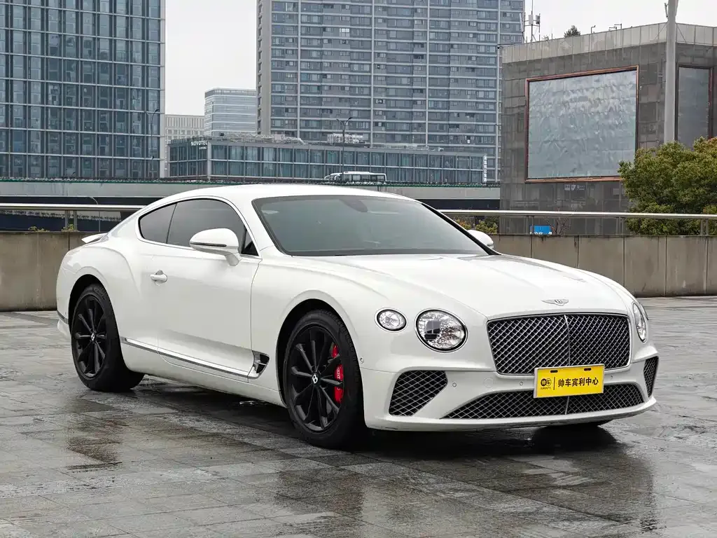 Bentley Continental — фото 5