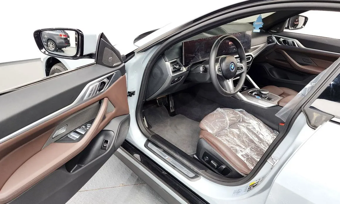 BMW i4 2024 из KR, фото 5