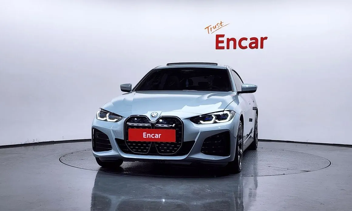 BMW i4 2024 из KR, фото 8