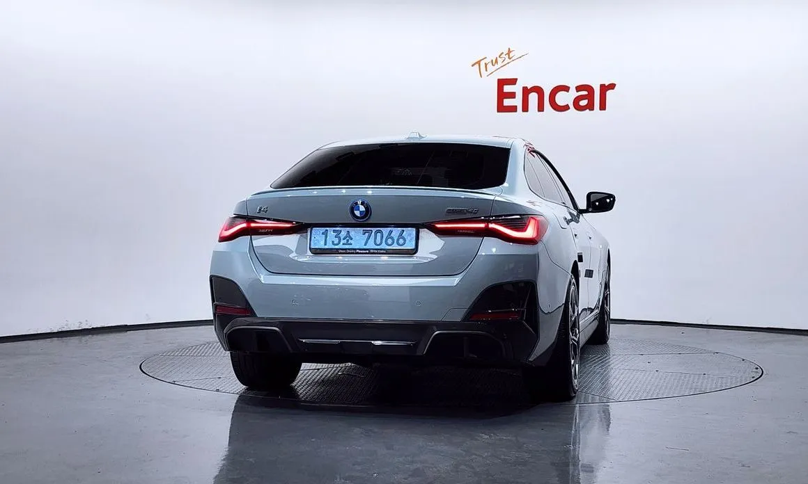 BMW i4 2024 из KR, фото 3