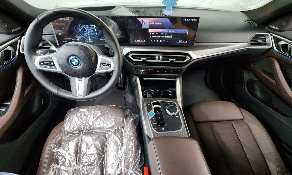 BMW i4 2024 из KR, фото 10