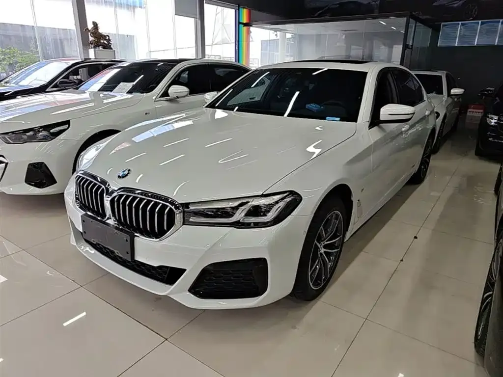 BMW 5 Series — фото 1
