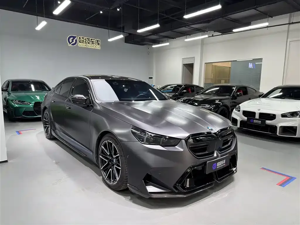 BMW M5 New Energy 2025 из CN, фото 4