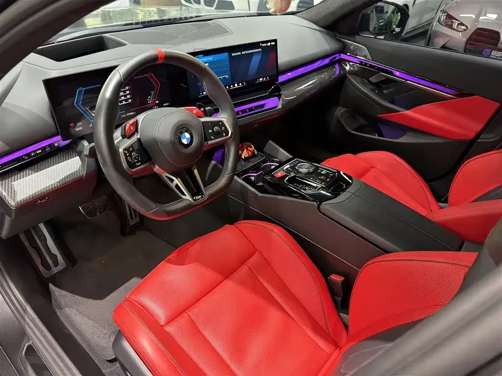BMW M5 New Energy 2025 из CN, фото 6