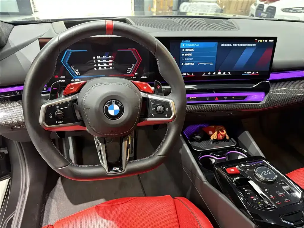 BMW M5 New Energy 2025 из CN, фото 9